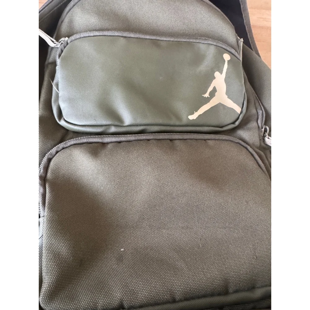 Jordan Men's Backpack Olive Green One Size